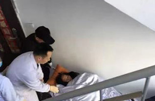 南靖县病人院后返乡