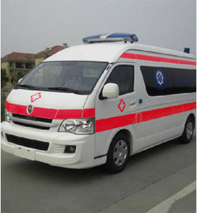 南靖县上汽大通救护车