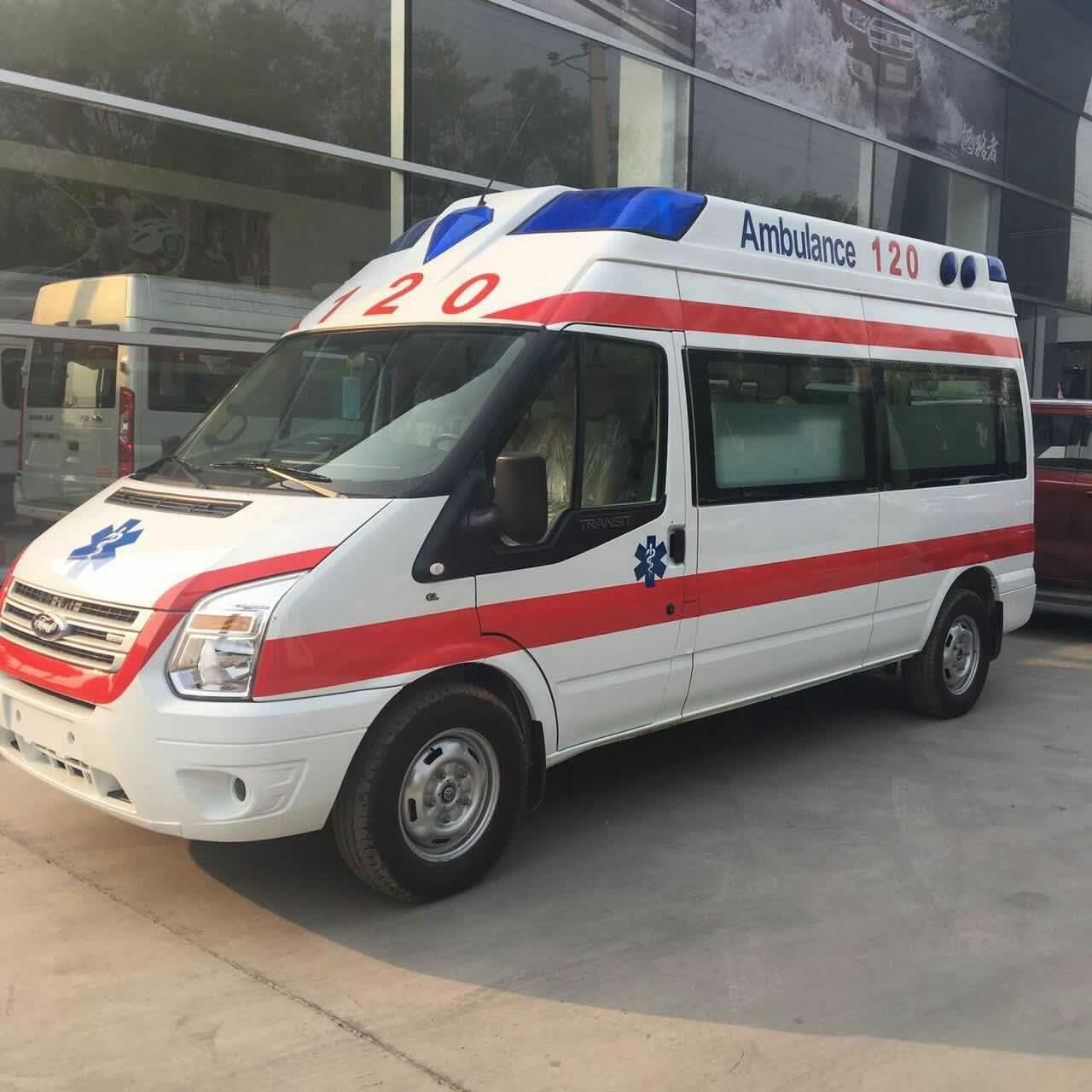 南靖县救护车出租