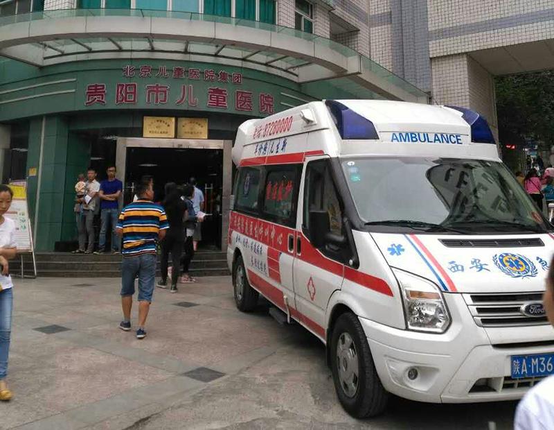 南靖县救护车转院